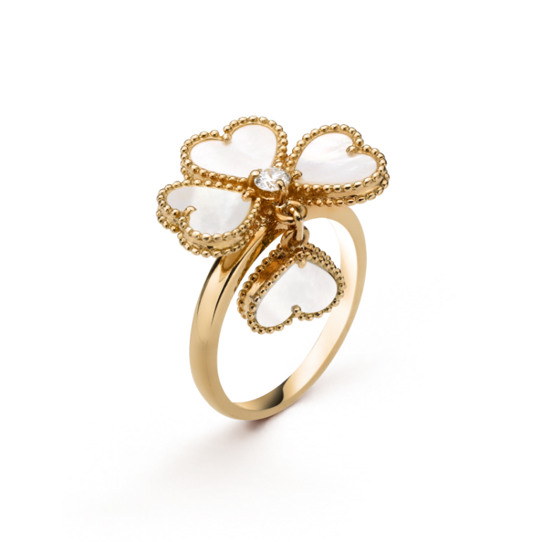 Sweet Alhambra effeuillage ring