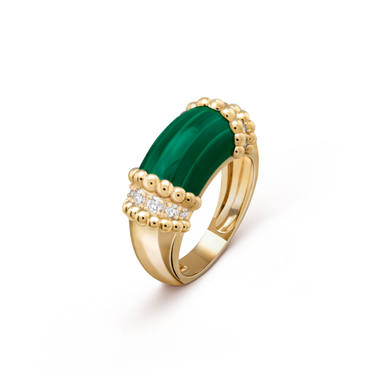 Perlée couleurs ring