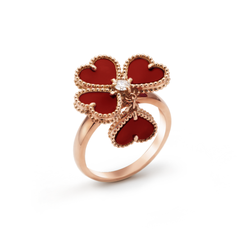 Sweet Alhambra effeuillage ring