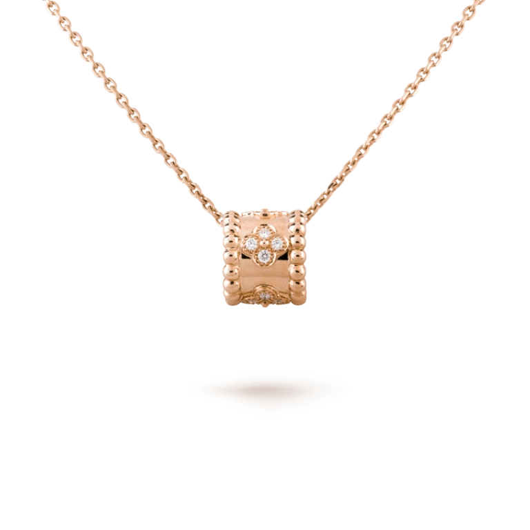 Perlée Clovers Necklace