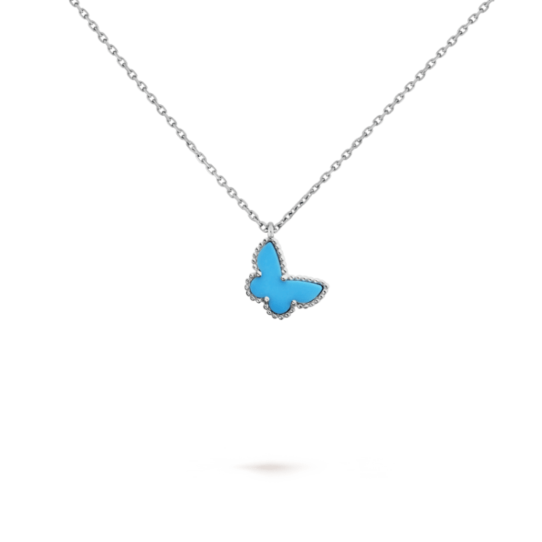 Sweet Alhambra Butterfly Necklace