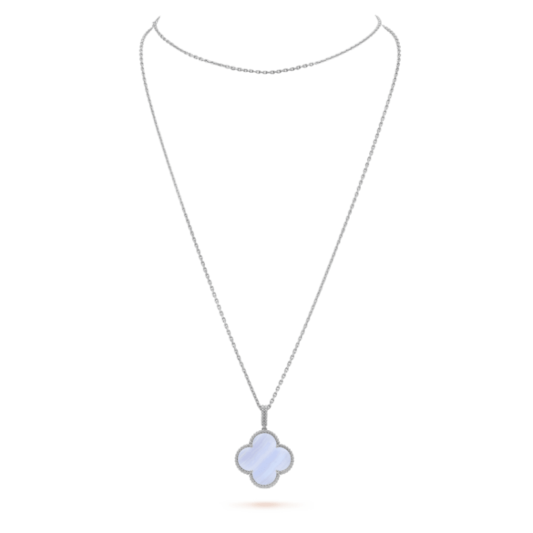 Langes Collier Magic Alhambra Necklace