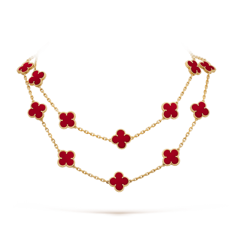 Langes Collier Vintage Alhambra Necklace