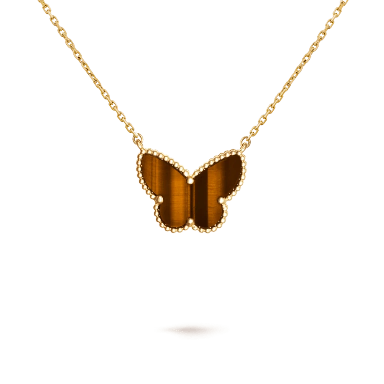 Lucky Alhambra Butterfly Necklace