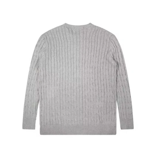 Knitted long sleeves