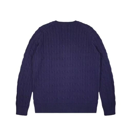 Knitted long sleeves