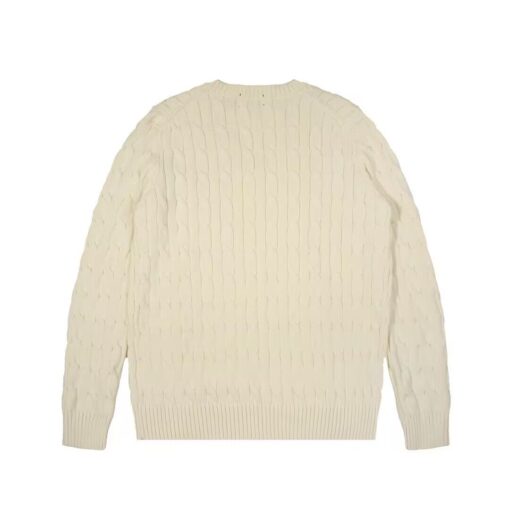 Knitted long sleeves