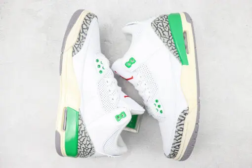 Air Jordan 3 Retro Lucky Green