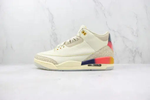 J Balvin × Nike Air Jordan 3 Retro Medellín Sunset