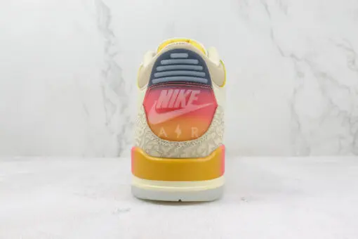 J Balvin × Nike Air Jordan 3 Retro Medellín Sunset