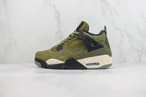 Air Jordan 4 Retro Olive Canvas