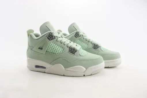 Air Jordan 4 Retro Seafoam Sail
