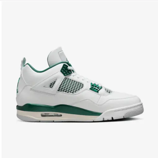 Air Jordan 4 Retro Oxidized Green