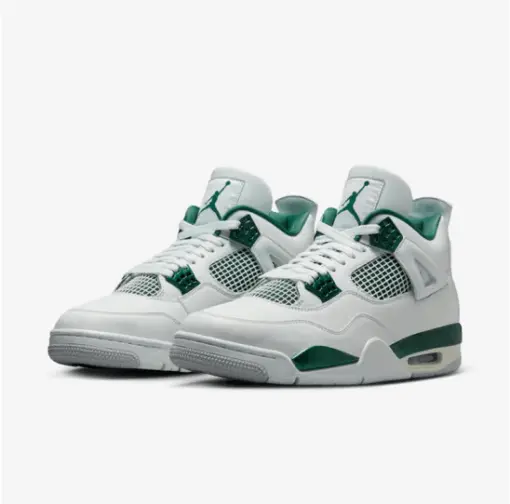 Air Jordan 4 Retro Oxidized Green