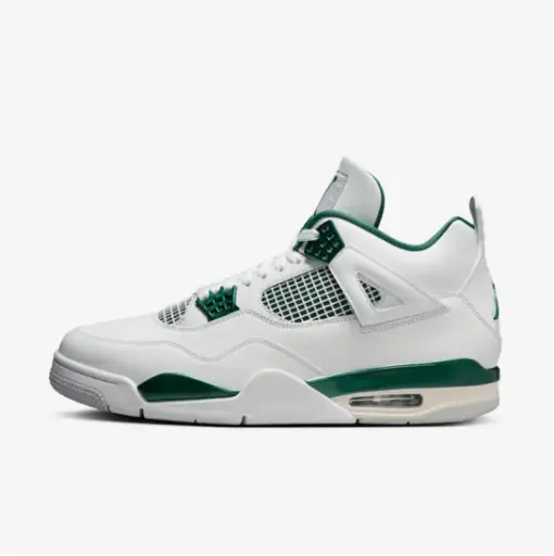 Air Jordan 4 Retro Oxidized Green