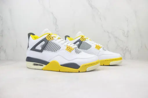 Air Jordan 4 Retro Vivid Sulfur Yellow