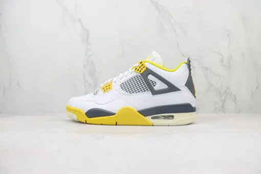 Air Jordan 4 Retro Vivid Sulfur Yellow