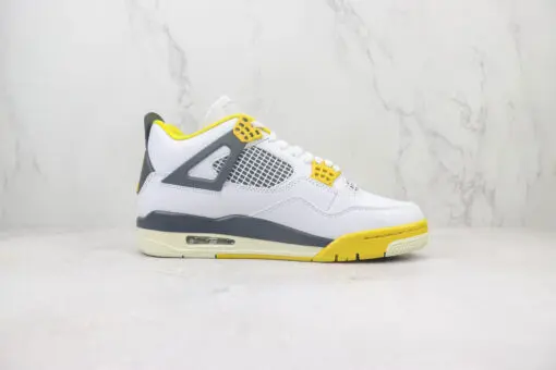 Air Jordan 4 Retro Vivid Sulfur Yellow
