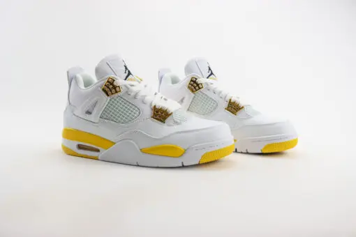 Air Jordan 4 Vivid Sulfur