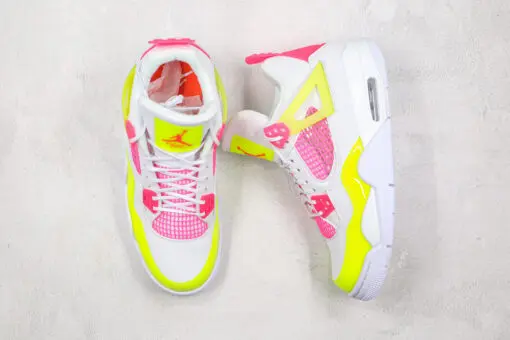 Air Jordan 4 Retro SE Lemon Venom