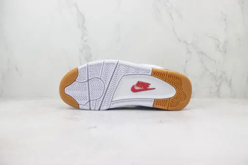 Nike SB x Air Jordan 4 Retro White & Black