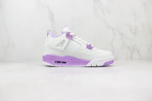 Nike Air Jordan 4 Retro Hyper Violet