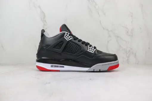 Air Jordan AJ4 Retro Bred Reimagined