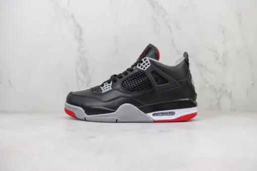 Air Jordan AJ4 Retro Bred Reimagined
