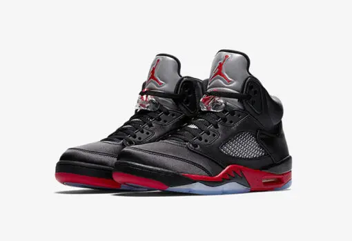Air Jordan 5 Retro Satin Bred
