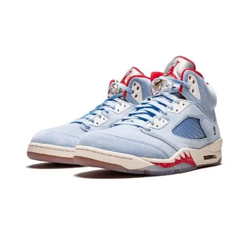 Trophy Room x Air Jordan 5 Retro Ice Blue
