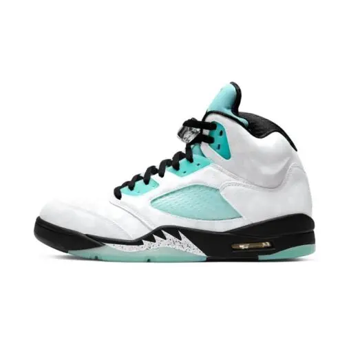 Air Jordan 5 Retro Island Green