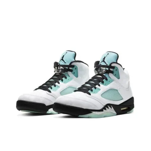 Air Jordan 5 Retro Island Green