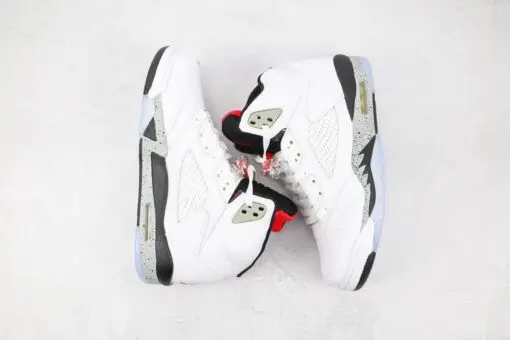 Air Jordan 5 Retro White Cement