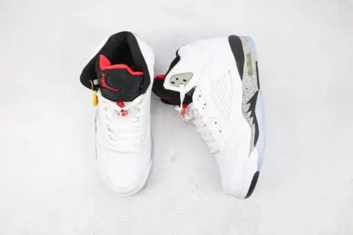Air Jordan 5 Retro White Cement