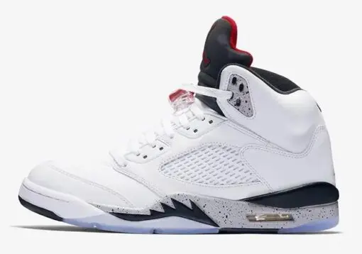Air Jordan 5 Retro White Cement