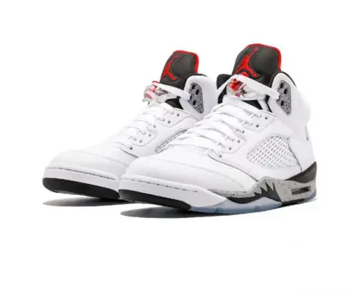 Air Jordan 5 Retro White Cement