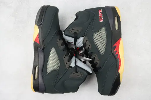 Air Jordan 5 Retro Gore-Tex Off Noir