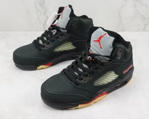 Air Jordan 5 Retro Gore-Tex Off Noir