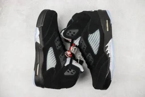 Air Jordan 5 Retro Black Metallic