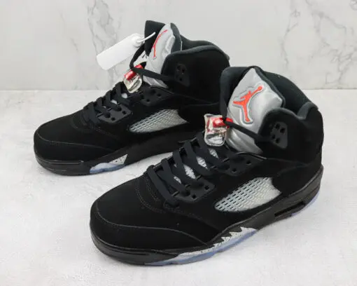 Air Jordan 5 Retro Black Metallic