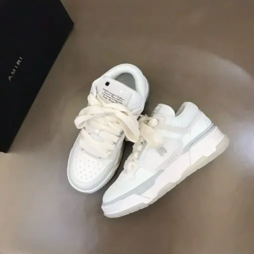 Amiri MA-1 Bread Sneaker White
