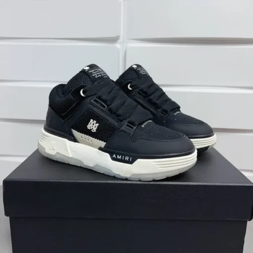 Amiri MA-1 Bread Sneaker Black