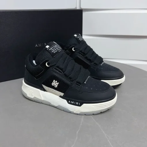 Amiri MA-1 Bread Sneaker Black
