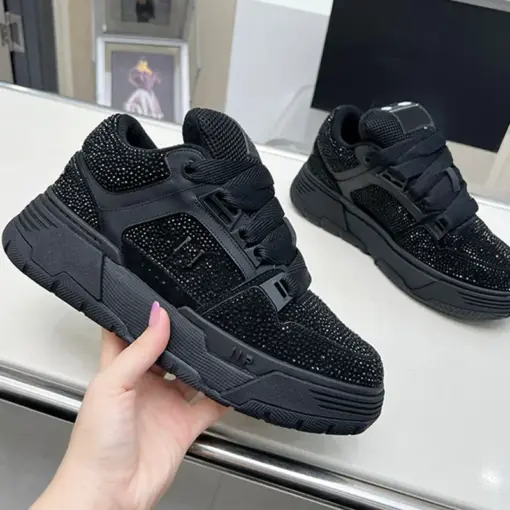 AMIRI MA-1 Ventilate Sneaker Black
