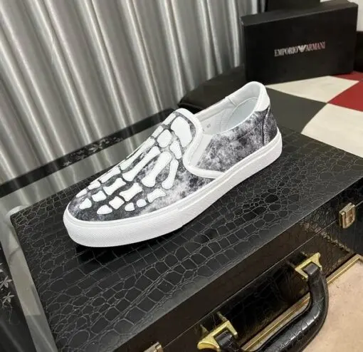 Amiri Slip Bones Sneaker White
