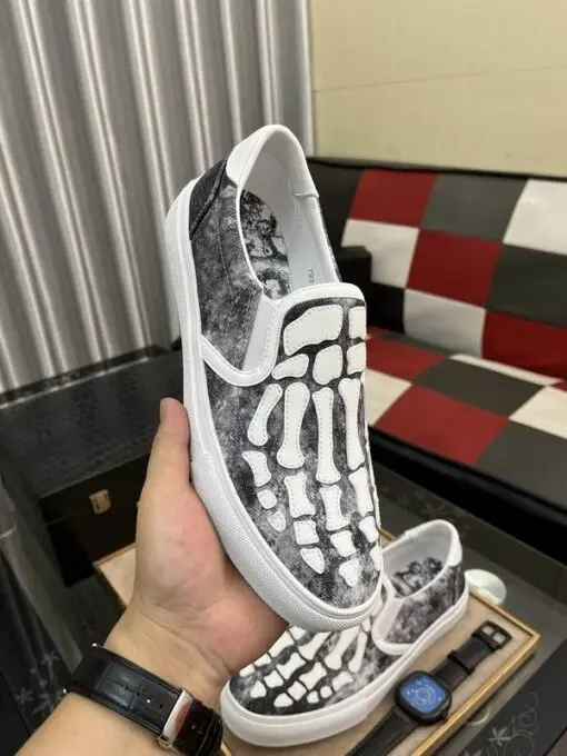 Amiri Slip Bones Sneaker White