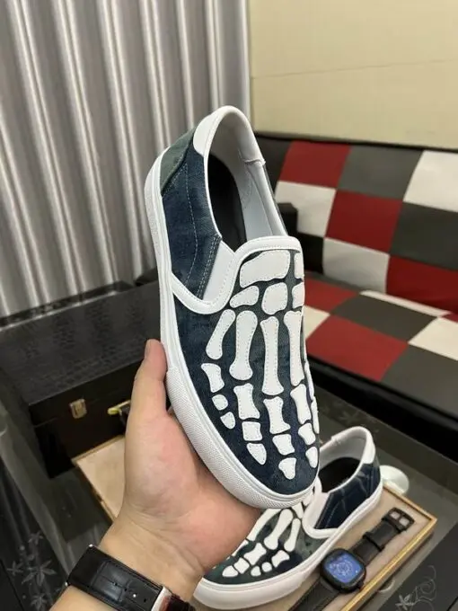 Amiri Jeans White Low Sneaker