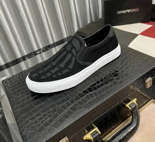 Amiri Bone Sneakers Black/White