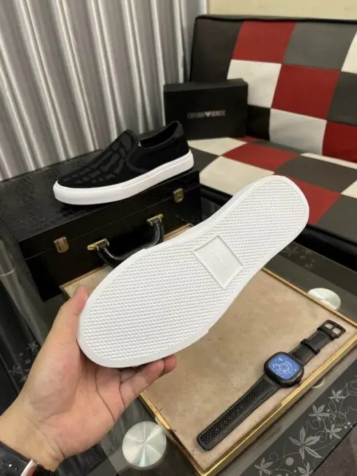 Amiri Bone Sneakers Black/White