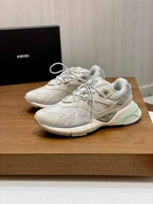 Amiri MA 2 Runner Sneaker Grey/Paste